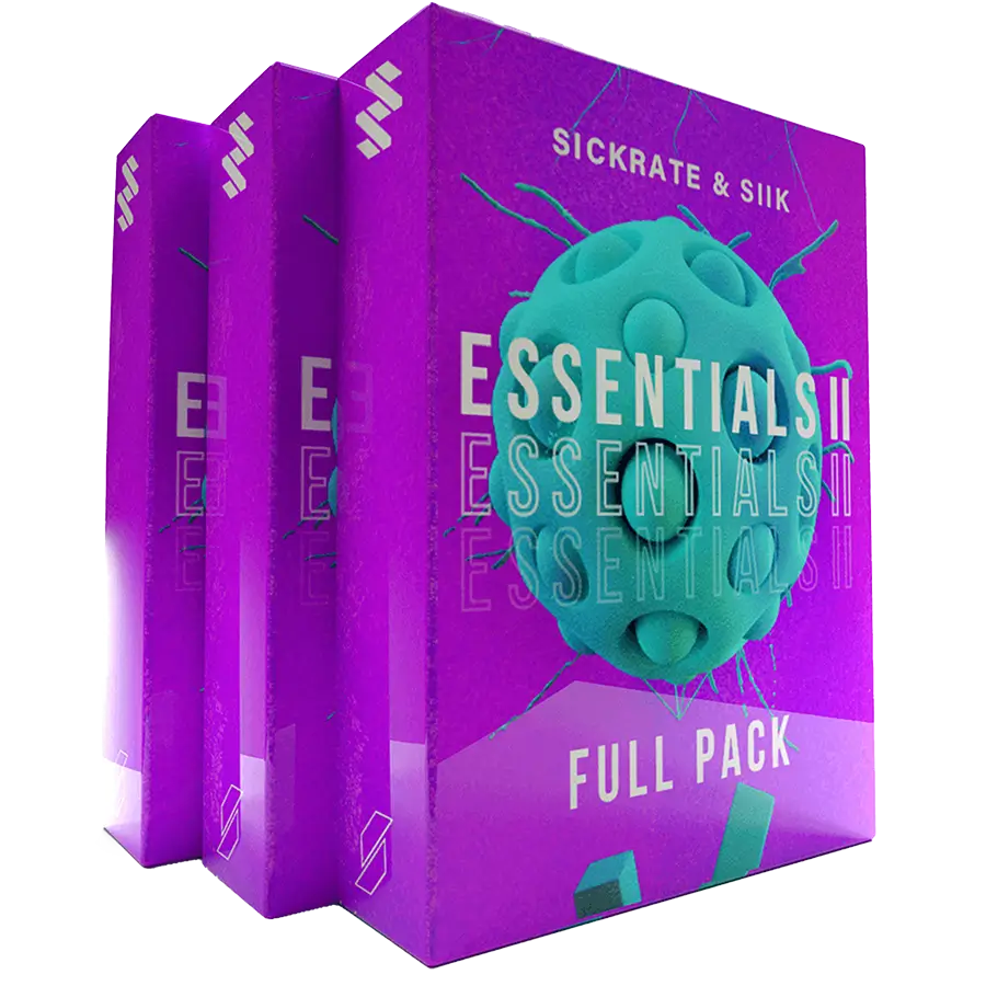 Sickrate & SIIK Essentials II - Full Pack