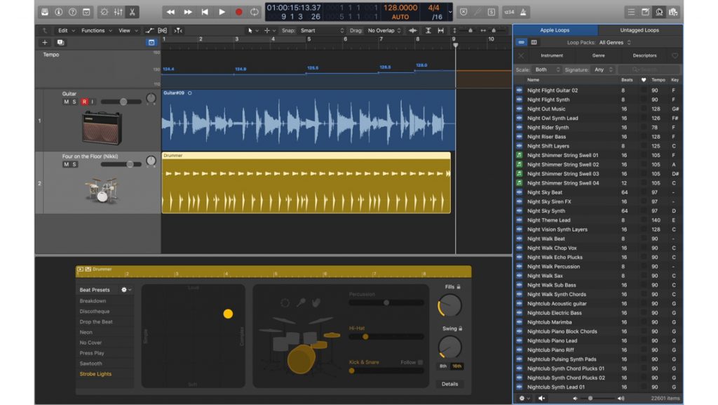 Logic Pro X 