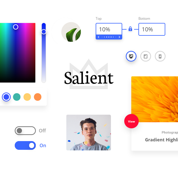 Salient - Responsive Multi-Purpose Theme - 2